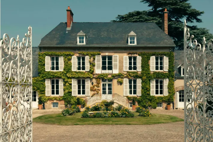 Le Manoir de Verzy, Veuve Clicquot's manor in the Champagne vineyards
